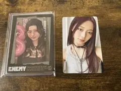 TWICE ENEMY JYP特典トレカ 初回限定盤AB共通トレカ ツウィ