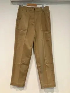 美品❗️プラステ　ベージュ カーゴパンツ ワークパンツ