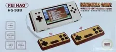 ファミコン互換機 ポータブルワイヤレスコントローラーHDMI出力動作確認済