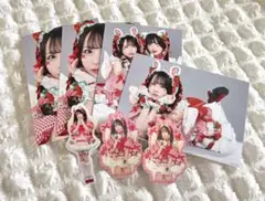 栗原舞優　チームいちご　ブロマイド　ステッカー