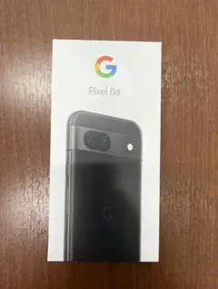 【新品・未使用】Google Pixel 8a ブラック 本体