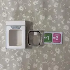 アップルウォッチ ケース キラキラ クリア 保護 45mm