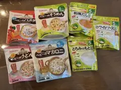 【WAKODO/和光堂】離乳食セット 7種類