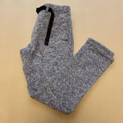 GRAMICCI グラミチ ボンディングニット フリースパンツ チャコールグレー