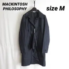 美品 MACKINTOSH ステンカラー ロング コート ジャケット アウター