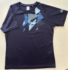 Mizuno 幾何学模様 Tシャツ Mサイズ