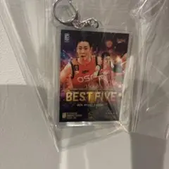 非売品　Bリーグ　くじプラ　アクリルキーホルダー　佐々木隆盛