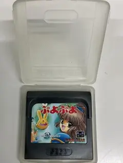 ぷよぷよ　GAME GEAR ゲームギア ソフト