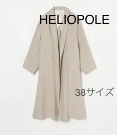エリオポールDUNGAREES LINEN OVER COAT