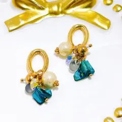 410 handmadeピアス＊イヤリング■2個目100円引