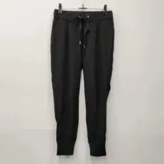 martinique マルティニーク 黒 ジョガーパンツ 1