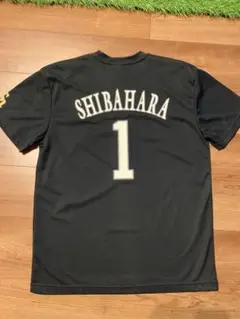 柴原洋 SHIBAHARA 1 シャツ Ｌサイズ ホークス