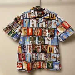PLAYBOY x XLARGE 半袖シャツ L