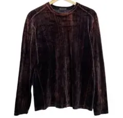 良品3万円●COMME CA DU MODE MEN 長袖ニット メンズ M相当