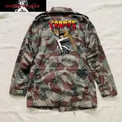 HYSTERIC GLAMOUR CRAMPS ヒステリックグラマー M-65