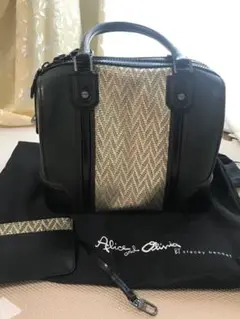 アリスアンドオリビア ハンドバッグ