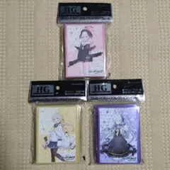 《新品未使用》3点セット　ブルーアーカイブ　スリーブ　ブシロード