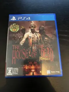 PS4 ザハウスオブザデッド:リメイク Zバージョン PS4