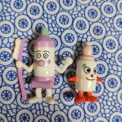 アンパンマンキャラクター ハミガキマン みるくぼうや
