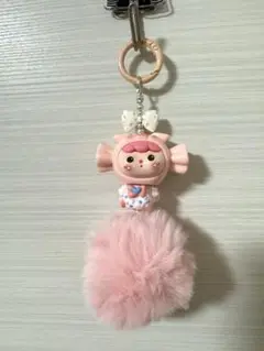 可愛いキャンディキャラクターキーホルダー