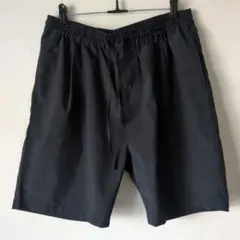 STYLEUP　メンズ　ハーフパンツ　Ｍサイズ　ブラック　シャラシャラ生地　美品
