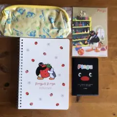 Pingu & Pinga キャラクターグッズセット