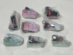 アイドルホースミニコレクション　8点セット　競馬　競走馬　ガチャ
