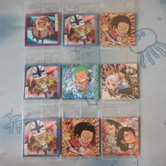 値下げ中☆ワンピースウエハース第12弾☆9枚セット