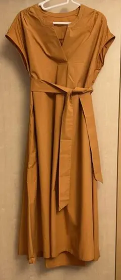 新品同様☆2wayノースリーブワンピース　オレンジ