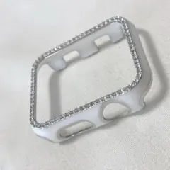 Apple Watch1/2/3 保護ケース 42mm カバー ラインストーン