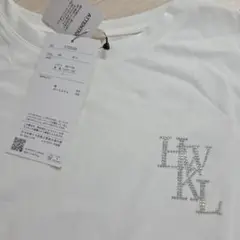 今期しまむらビジューTシャツ新品タグ付きL