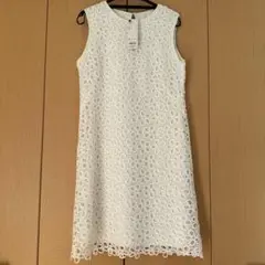 GU レースワンピース　ノースリーブ　ワンピース