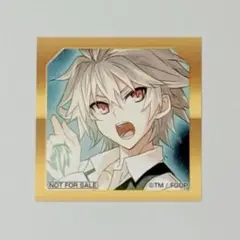 FGO 最終再臨展 入場特典ステッカー ジーク