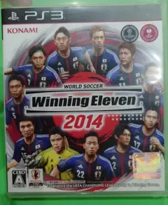 ワールドサッカー ウイニングイレブン 2014//PS3