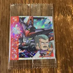 ガンダムシールウェハースvol.2 東方不敗&マスターガンダム
