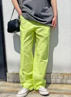 スペシャルプライス✨Spick&Span　ガーメントダイシリンダルパンツ