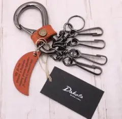 ◇未使用 Dakota ダコタ レザー キーホルダー キーリング