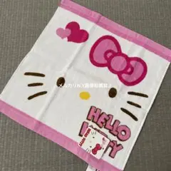 サンリオ ハローキティ ハンドタオル