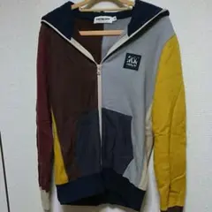 A BATHING APE マルチカラーパーカー