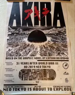アキラ　Akira キャンバスポスター