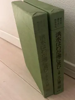 洪水はわが魂に及び 上下巻 大江健三郎