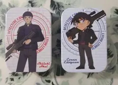 探偵コナン　緋色の弾丸　オリジナルスライダー缶ケース&おまけつき♡
