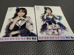 レアAKB48 田口愛佳　2025ツアー　PARTYが始まるよ　ホログラム生写真