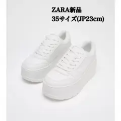 2025年最新】zaraプラットフォームスニーカー35の人気アイテム