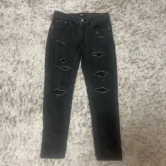 AZUL BY MOUSSY ダメージデニムパンツ M 早い者勝ち