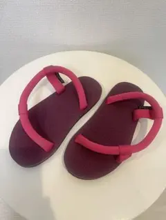 モンベル　サンダル　ビーチサンダル　21cm