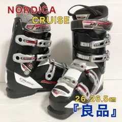 よし様　初心者向　ノルディカ　NF5　サイズ　27/27.5cm 初心者向 快適スキーブーツ ノルディカ NF5 サイズ 27/27.5cm