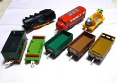 プラレール 車両 きかんしゃトーマス チャギントン 動力車 貨車 まとめ売り