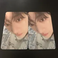 straykids バンチャン 5'clock ペンミ 特典 2枚 トレカ