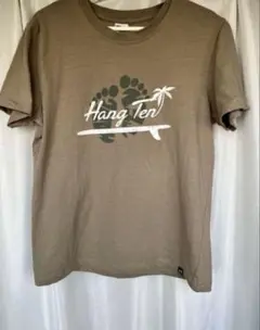 Hang Ten ブラウン Tシャツ Mサイズ